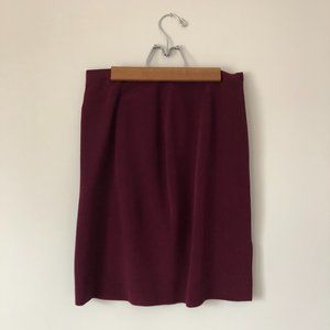 Vintage Hugo Buscati | women's purple a-line skirt